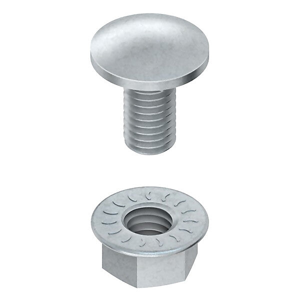 Niedax Schraube Flachrundkopf FLM 6X16 F